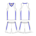 Basketball Uniform Wear Youth Basketball Jersey e Shorts